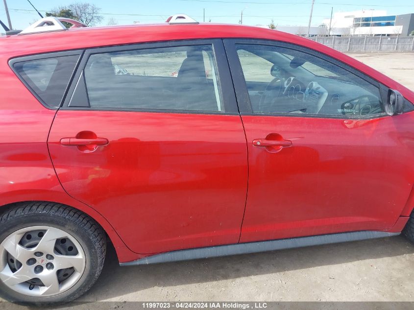 2009 Pontiac Vibe VIN: 5Y2SP67899Z472225 Lot: 11997023