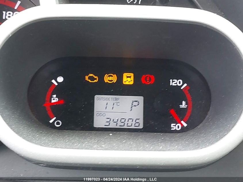 2009 Pontiac Vibe VIN: 5Y2SP67899Z472225 Lot: 11997023