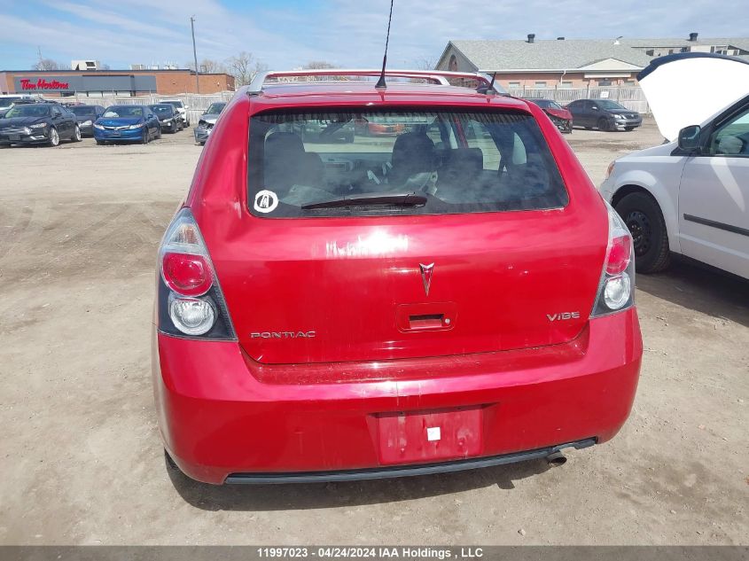 2009 Pontiac Vibe VIN: 5Y2SP67899Z472225 Lot: 11997023