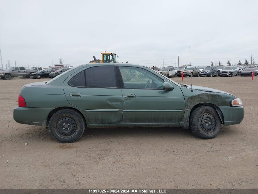 2006 Nissan Sentra 1.8/1.8S VIN: 3N1CB51D36L593017 Lot: 11997025