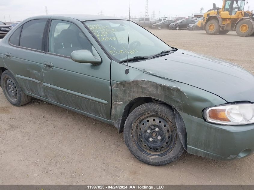 2006 Nissan Sentra 1.8/1.8S VIN: 3N1CB51D36L593017 Lot: 11997025