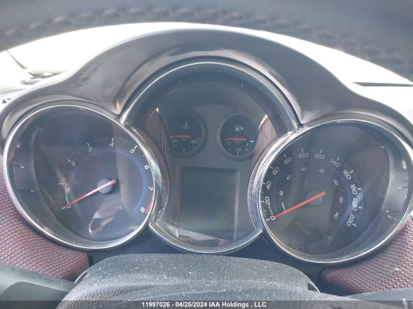 2012 Chevrolet Cruze VIN: 1G1PG5SC7C7176059 Lot: 11997026