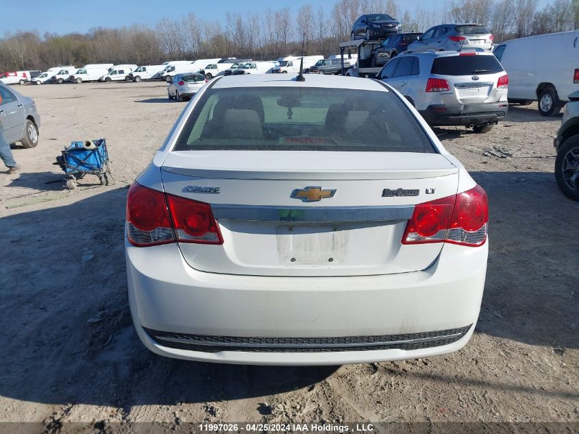 2012 Chevrolet Cruze VIN: 1G1PG5SC7C7176059 Lot: 11997026