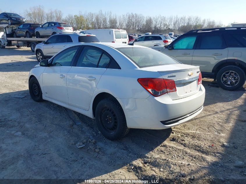 2012 Chevrolet Cruze VIN: 1G1PG5SC7C7176059 Lot: 11997026