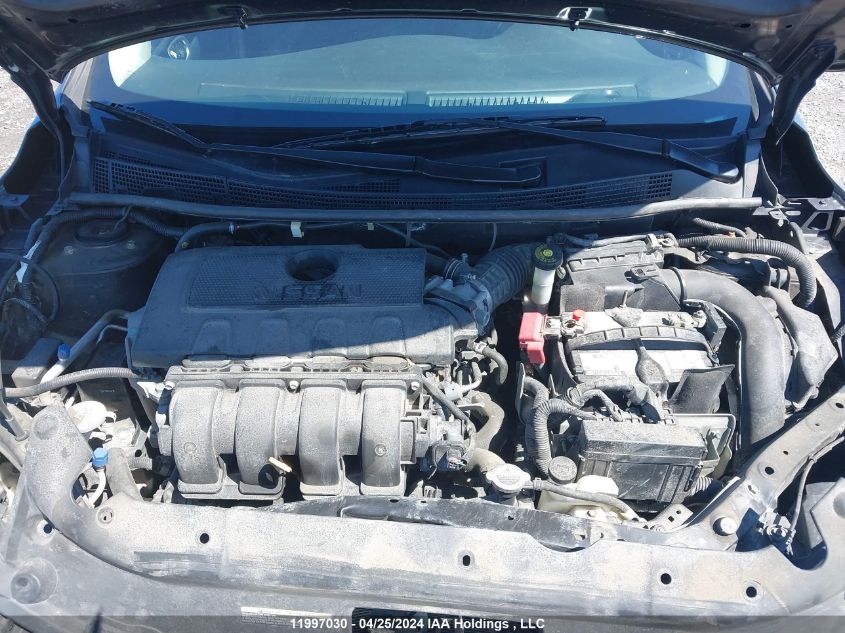 2016 Nissan Sentra VIN: 3N1AB7AP7GL647241 Lot: 11997030