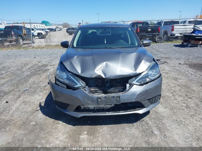 2016 Nissan Sentra VIN: 3N1AB7AP7GL647241 Lot: 11997030