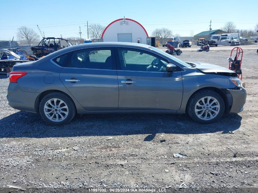 2016 Nissan Sentra VIN: 3N1AB7AP7GL647241 Lot: 11997030