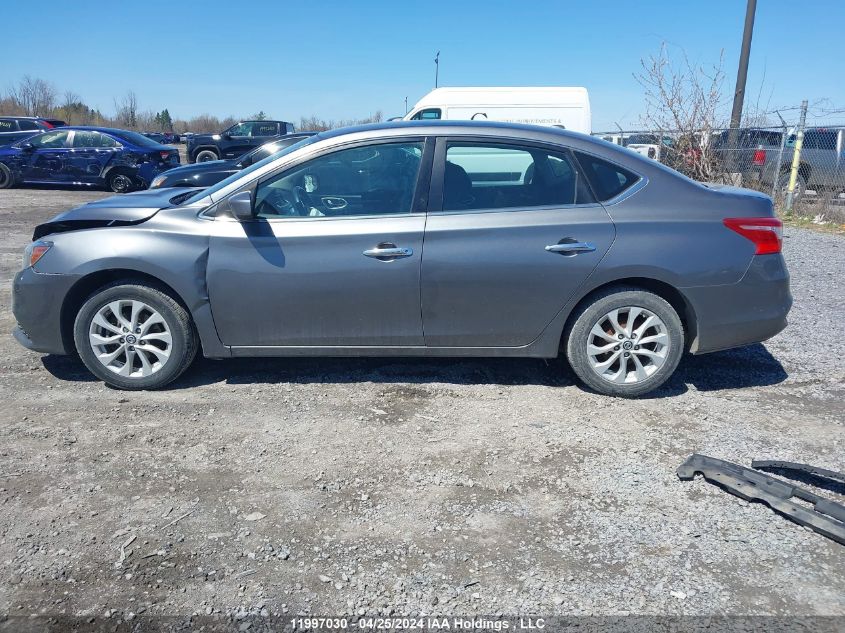 2016 Nissan Sentra VIN: 3N1AB7AP7GL647241 Lot: 11997030