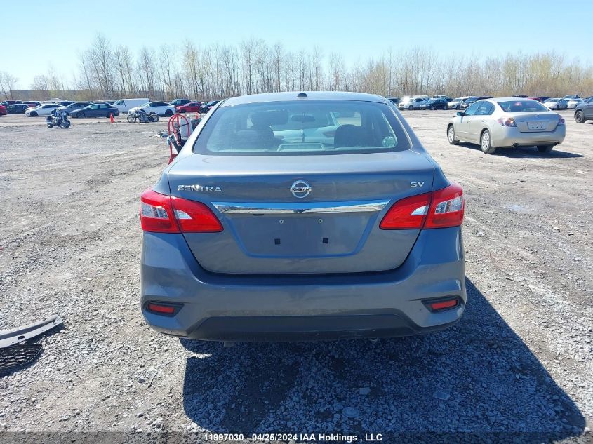 2016 Nissan Sentra VIN: 3N1AB7AP7GL647241 Lot: 11997030