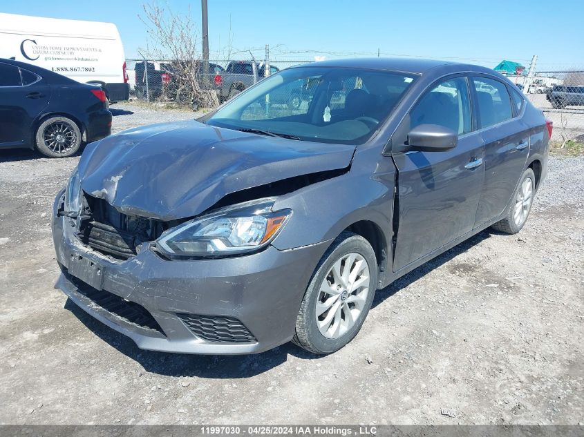 2016 Nissan Sentra VIN: 3N1AB7AP7GL647241 Lot: 11997030