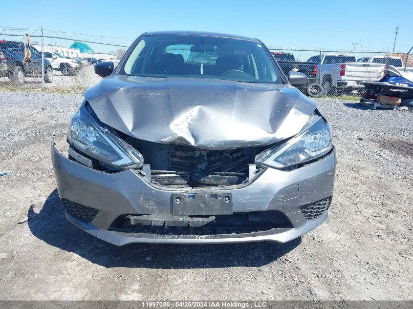 2016 Nissan Sentra VIN: 3N1AB7AP7GL647241 Lot: 11997030