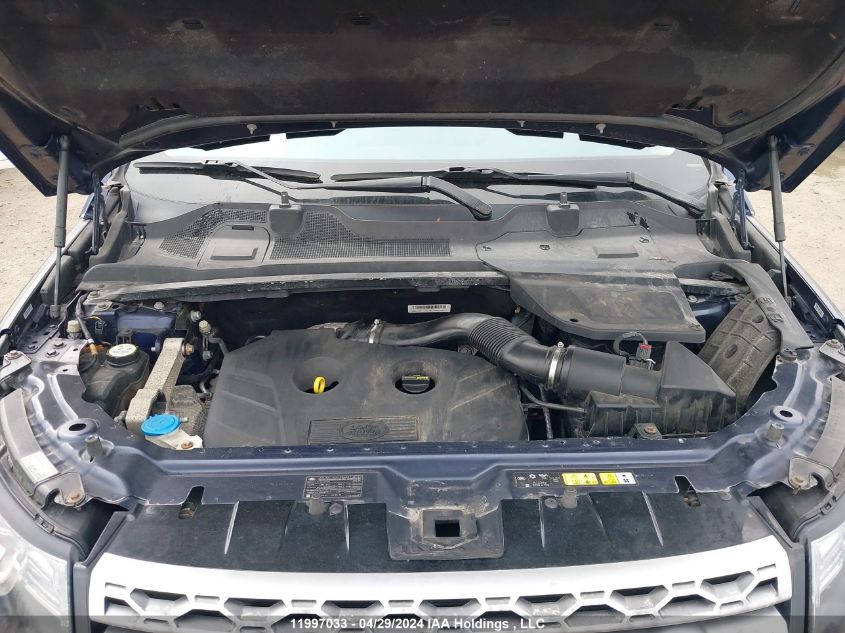 2015 Land Rover Discovery Sport Hse VIN: SALCR2BG4FH524196 Lot: 11997033