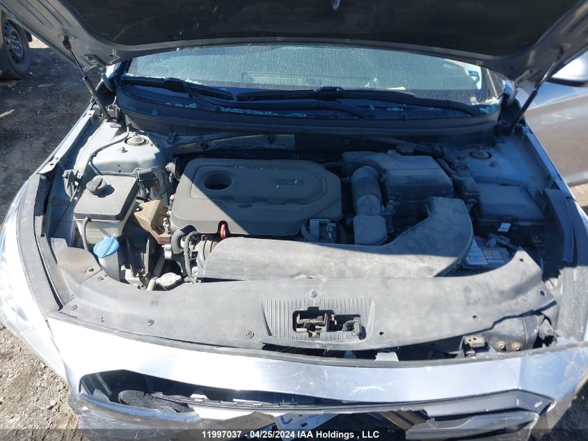 2015 Hyundai Sonata Sport Tech VIN: 5NPE34AF9FH105493 Lot: 11997037