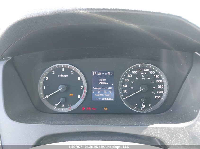 2015 Hyundai Sonata Sport Tech VIN: 5NPE34AF9FH105493 Lot: 11997037