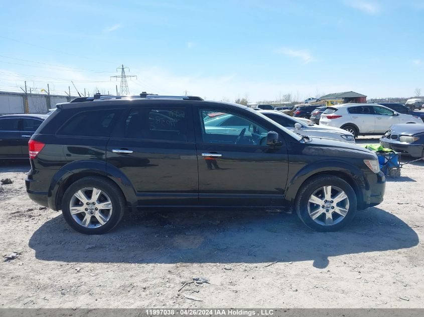 2010 Dodge Journey R/T VIN: 3D4PH6FV1AT239772 Lot: 11997038