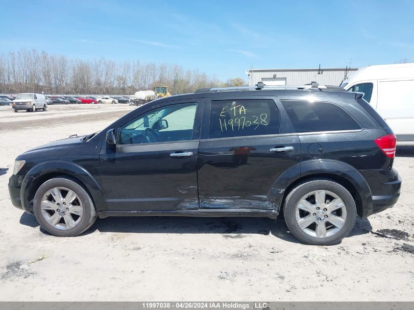 2010 Dodge Journey R/T VIN: 3D4PH6FV1AT239772 Lot: 11997038