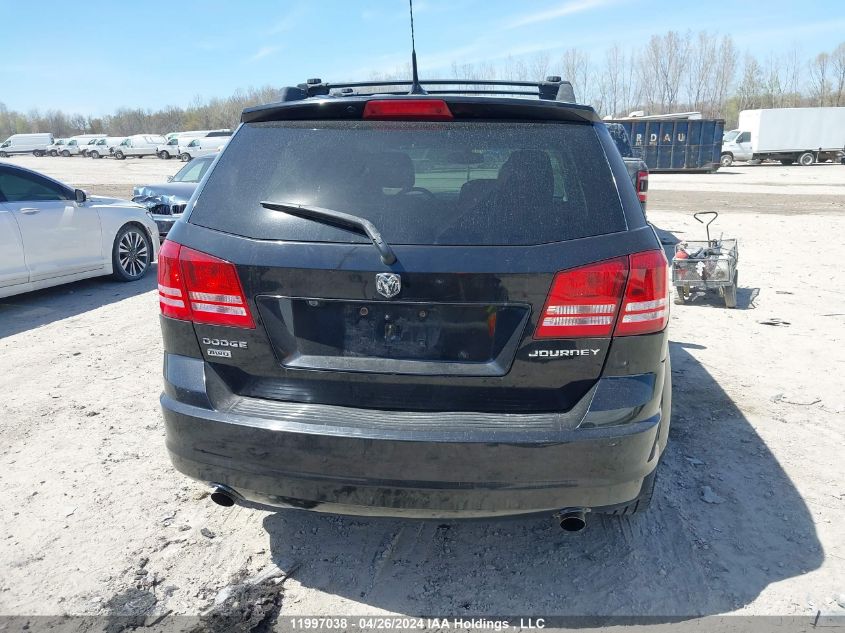 2010 Dodge Journey R/T VIN: 3D4PH6FV1AT239772 Lot: 11997038