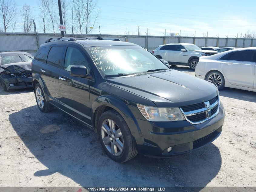 2010 Dodge Journey R/T VIN: 3D4PH6FV1AT239772 Lot: 11997038