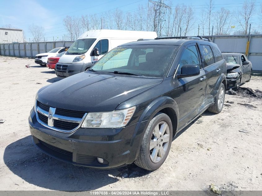 2010 Dodge Journey R/T VIN: 3D4PH6FV1AT239772 Lot: 11997038