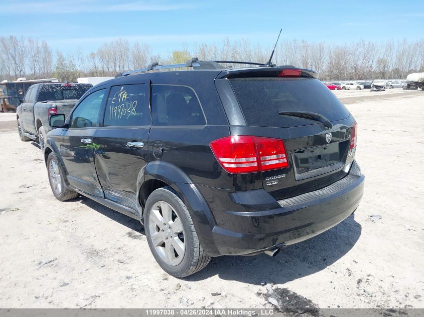 2010 Dodge Journey R/T VIN: 3D4PH6FV1AT239772 Lot: 11997038