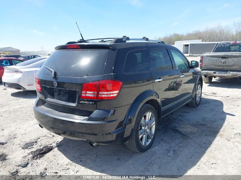 2010 Dodge Journey R/T VIN: 3D4PH6FV1AT239772 Lot: 11997038