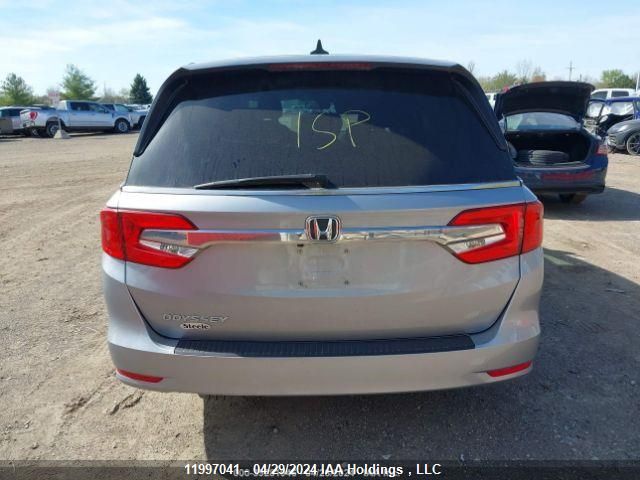 2018 Honda Odyssey Ex VIN: 5FNRL6H48JB506204 Lot: 11997041