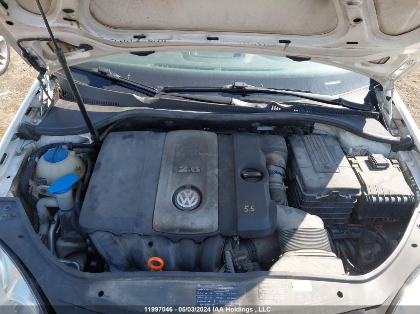 2009 Volkswagen Rabbit VIN: WVWDA71K89W117245 Lot: 11997046