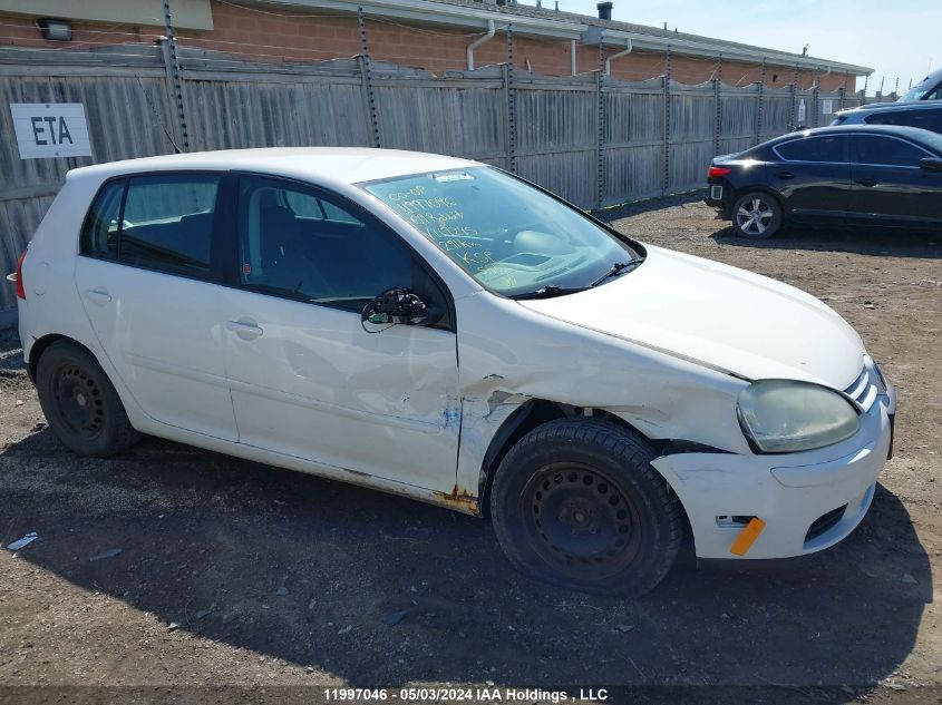 2009 Volkswagen Rabbit VIN: WVWDA71K89W117245 Lot: 11997046