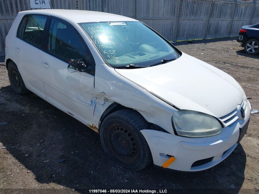 2009 Volkswagen Rabbit VIN: WVWDA71K89W117245 Lot: 11997046