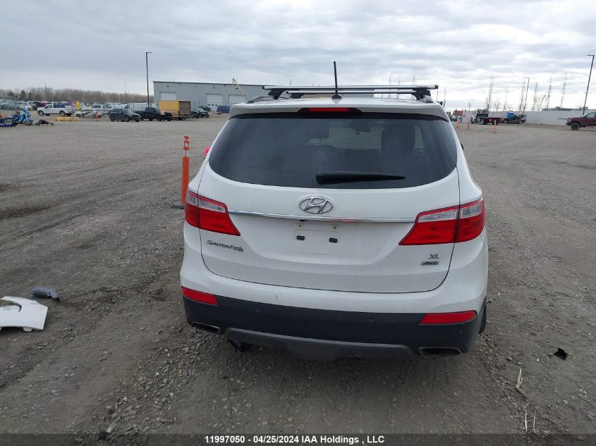 2014 Hyundai Santa Fe Gls VIN: KM8SNDHF7EU041084 Lot: 11997050