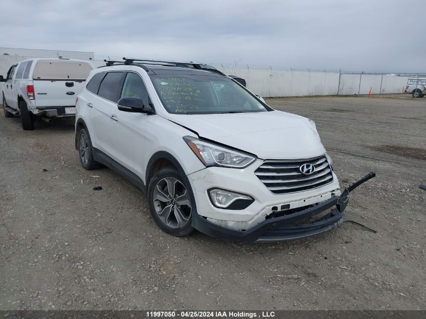 2014 Hyundai Santa Fe Gls VIN: KM8SNDHF7EU041084 Lot: 11997050