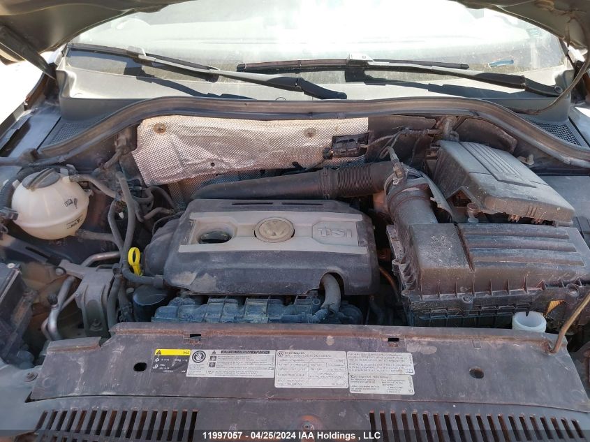 2017 Volkswagen Tiguan VIN: WVGLV7AX8HK031723 Lot: 11997057