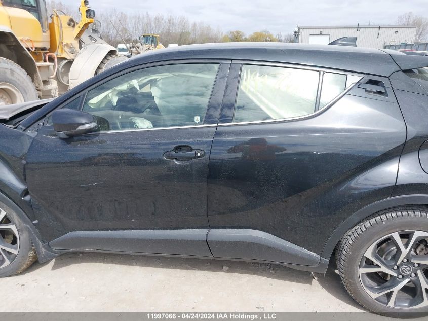 2019 Toyota C-Hr VIN: JTNKHMBX9K1055753 Lot: 11997066