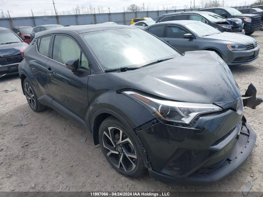 2019 Toyota C-Hr VIN: JTNKHMBX9K1055753 Lot: 11997066