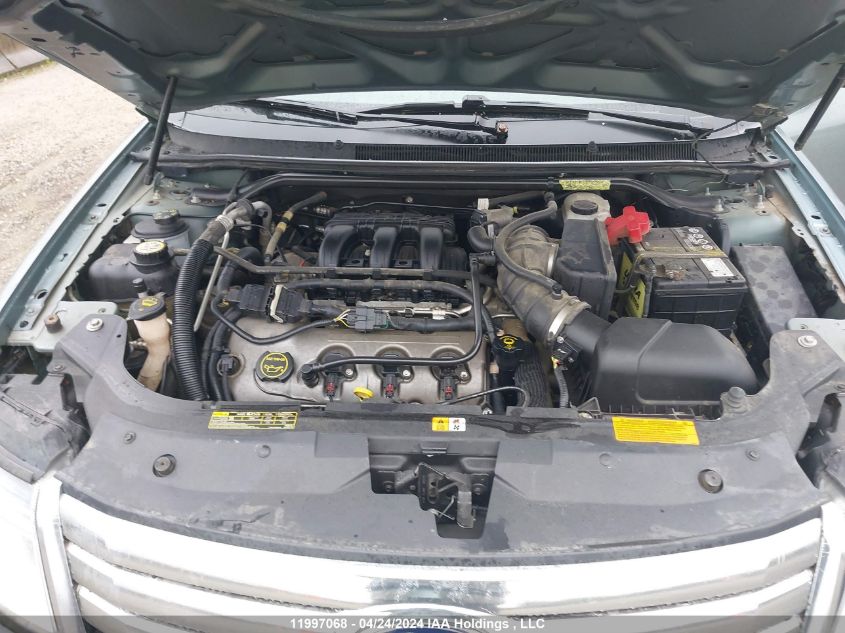 2008 Ford Taurus Sel VIN: 1FAHP27W08G113881 Lot: 11997068