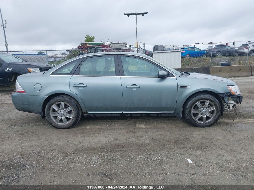 2008 Ford Taurus Sel VIN: 1FAHP27W08G113881 Lot: 11997068