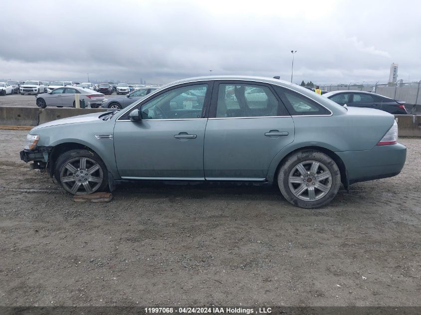 2008 Ford Taurus Sel VIN: 1FAHP27W08G113881 Lot: 11997068