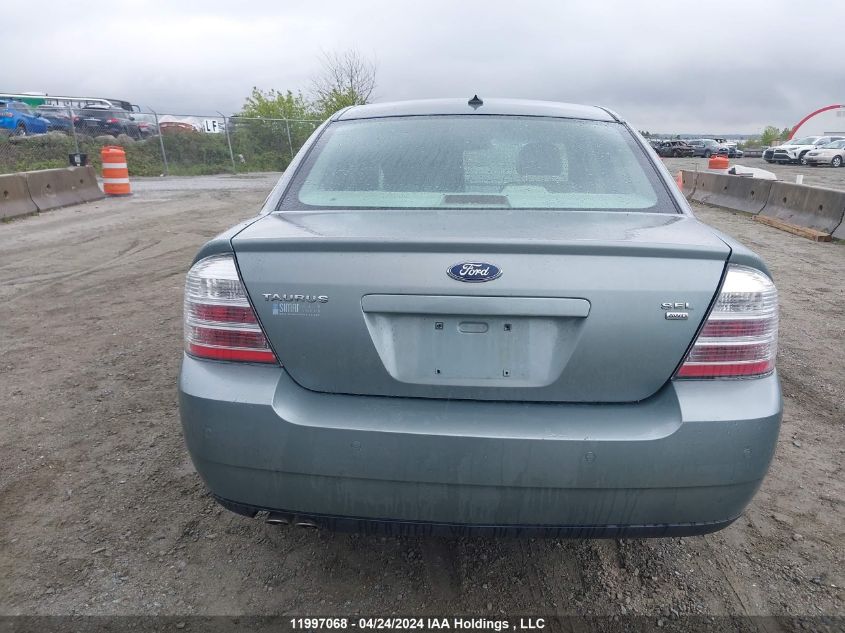 2008 Ford Taurus Sel VIN: 1FAHP27W08G113881 Lot: 11997068