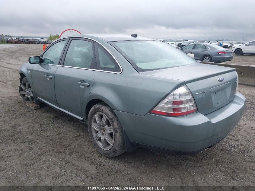 2008 Ford Taurus Sel VIN: 1FAHP27W08G113881 Lot: 11997068