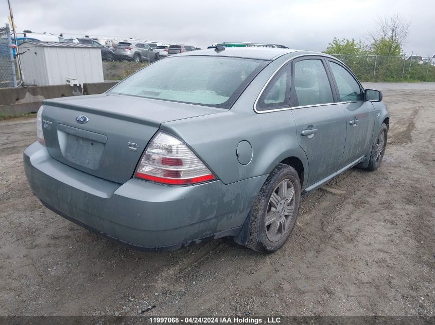 2008 Ford Taurus Sel VIN: 1FAHP27W08G113881 Lot: 11997068