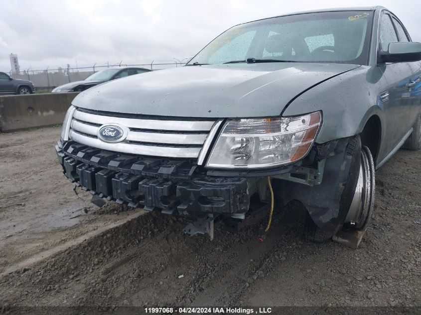 2008 Ford Taurus Sel VIN: 1FAHP27W08G113881 Lot: 11997068