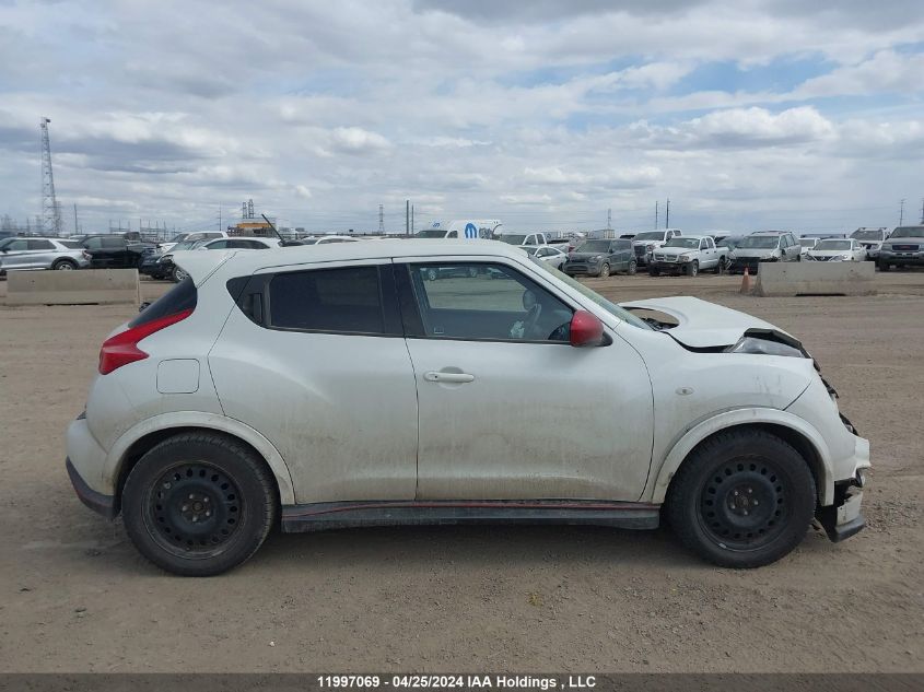 2013 Nissan Juke VIN: JN8AF5MVXDT219126 Lot: 11997069