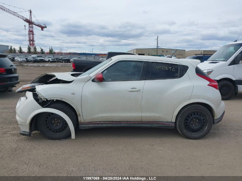 2013 Nissan Juke VIN: JN8AF5MVXDT219126 Lot: 11997069