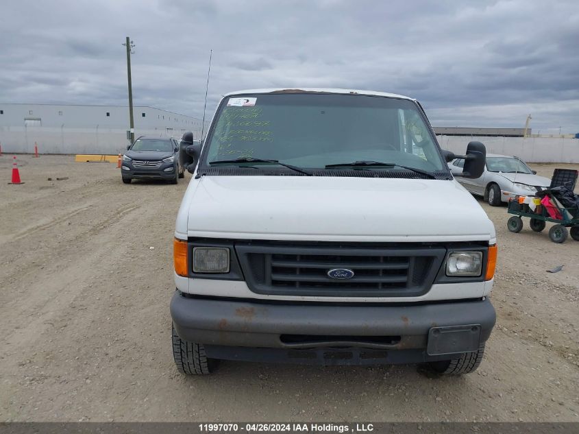 2007 Ford Econoline Cargo Van VIN: 1FTNS24L87DA36697 Lot: 11997070