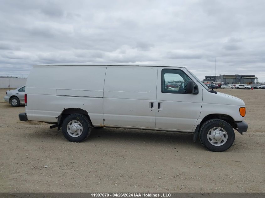 2007 Ford Econoline Cargo Van VIN: 1FTNS24L87DA36697 Lot: 11997070