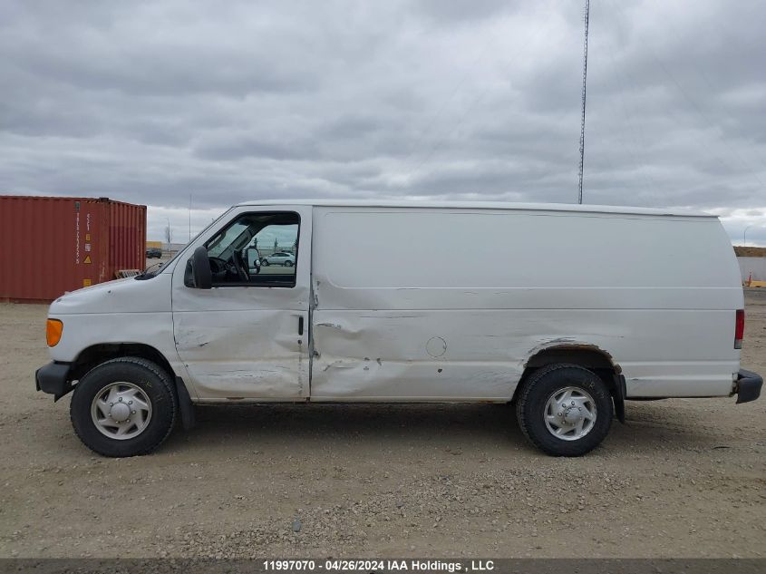 2007 Ford Econoline Cargo Van VIN: 1FTNS24L87DA36697 Lot: 11997070