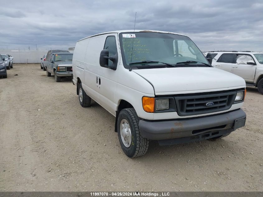 2007 Ford Econoline Cargo Van VIN: 1FTNS24L87DA36697 Lot: 11997070