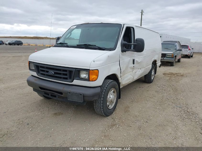 2007 Ford Econoline Cargo Van VIN: 1FTNS24L87DA36697 Lot: 11997070