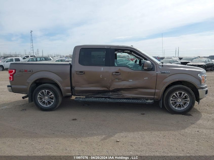 2018 Ford F150 Supercrew VIN: 1FTEW1EPXJKD27060 Lot: 11997076