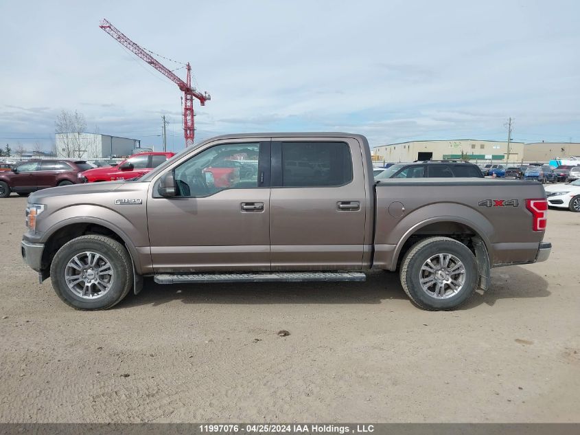 2018 Ford F150 Supercrew VIN: 1FTEW1EPXJKD27060 Lot: 11997076